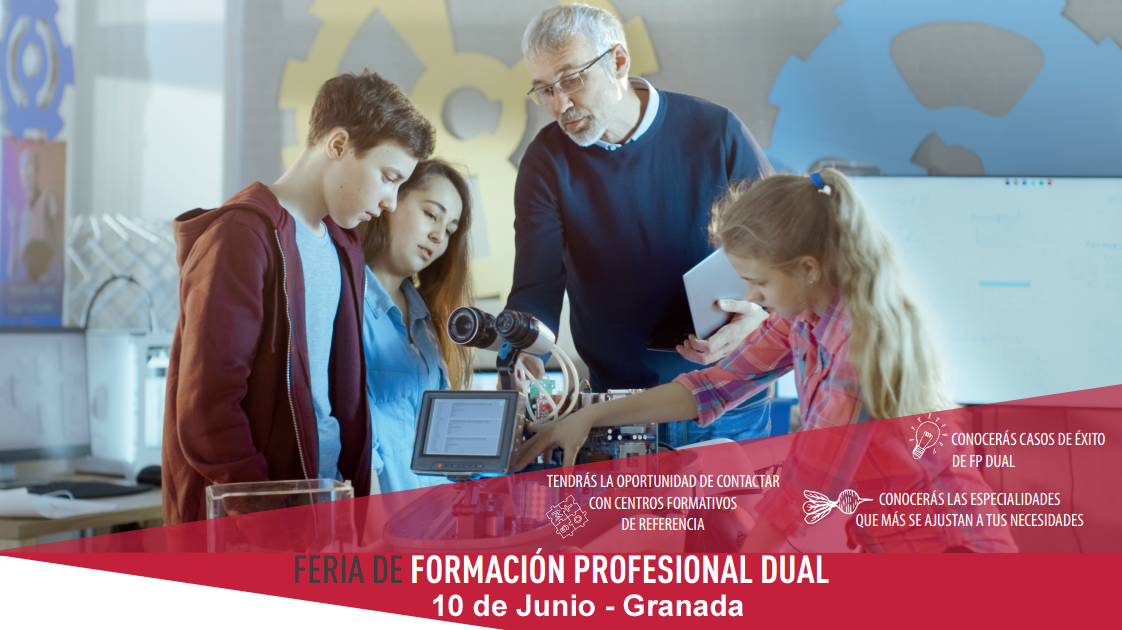 FERIA DE FORMACIÓN PROFESIONAL DUAL GRANADA